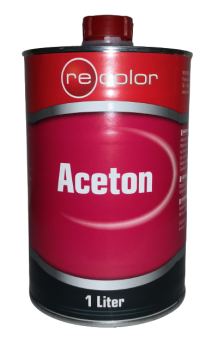 Profi Aceton 99,5% 1 Liter Verdünner Reiniger 1l Entfetter Lackentferner Recolor