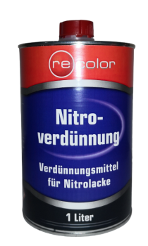 Nitroverdünnung 1 L Reinigungsverdünnung Recolor