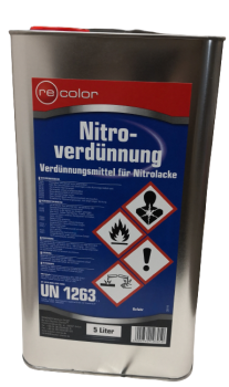 Nitroverdünnung 5 L Reinigungsverdünnung Recolor