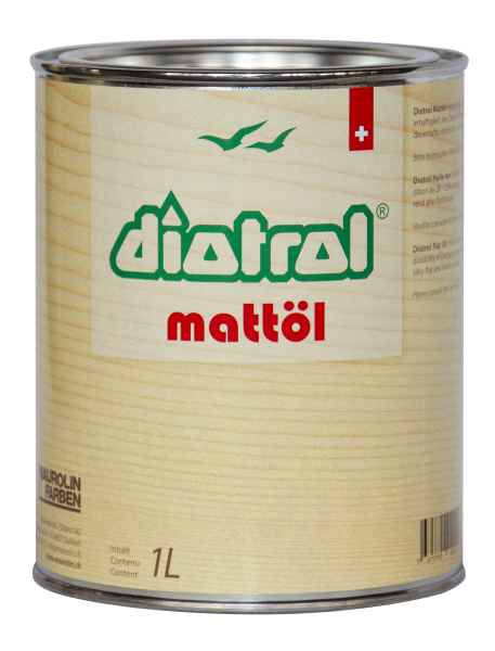 Diotrol Mattöl 1,0 Liter Gebinde