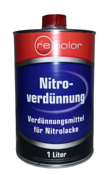Nitroverdünnung 1 L Reinigungsverdünnung Recolor
