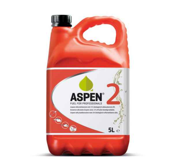 Aspen 2 Sonderkraftstoff 5 Liter für 2 Takt Motoren