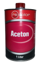 Profi Aceton 99,5% 1 Liter Verdünner Reiniger 1l Entfetter Lackentferner Recolor