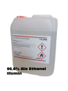Illumin Premium Bio-Ethanol 96,6% 5 Liter Illumin Alkohol für Ethanol Kamine Brennflüssigkeit
