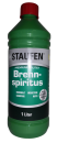 Premium 1 Liter Brennspiritus 1L Spiritus Bio - Qualität Ethanol Reiniger
