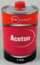 Profi Aceton 99,5% 1 Liter Verdünner Reiniger 1l Entfetter Lackentferner Recolor